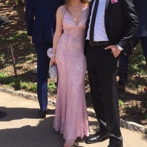 Gorgeous blush pink gown